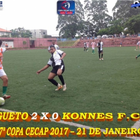  17ª COPA CECAP -  TIRADENTES É O GRANDE CAMPEÃO 