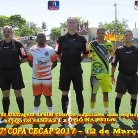  17ª COPA CECAP -  TIRADENTES É O GRANDE CAMPEÃO 