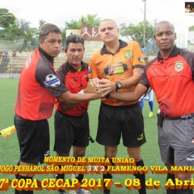  17ª COPA CECAP -  TIRADENTES É O GRANDE CAMPEÃO 