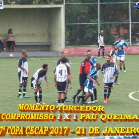  17ª COPA CECAP -  TIRADENTES É O GRANDE CAMPEÃO 