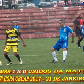  17ª COPA CECAP -  TIRADENTES É O GRANDE CAMPEÃO 