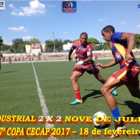  17ª COPA CECAP -  TIRADENTES É O GRANDE CAMPEÃO 