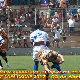  17ª COPA CECAP -  TIRADENTES É O GRANDE CAMPEÃO 