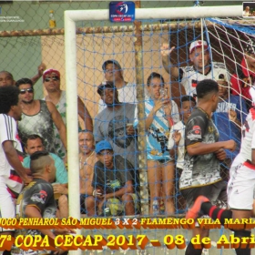  17ª COPA CECAP -  TIRADENTES É O GRANDE CAMPEÃO 