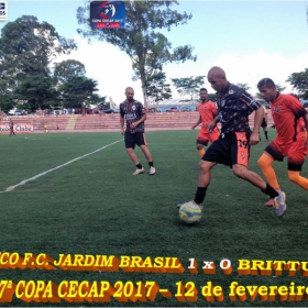  17ª COPA CECAP -  TIRADENTES É O GRANDE CAMPEÃO 