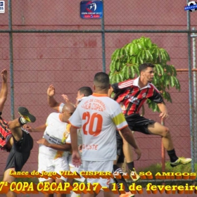  17ª COPA CECAP -  TIRADENTES É O GRANDE CAMPEÃO 