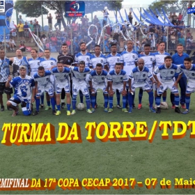  17ª COPA CECAP -  TIRADENTES É O GRANDE CAMPEÃO 