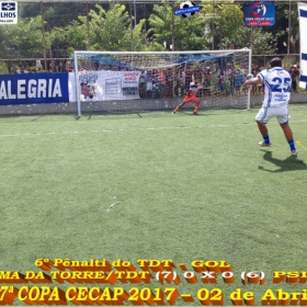  17ª COPA CECAP -  TIRADENTES É O GRANDE CAMPEÃO 