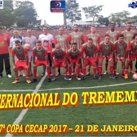  17ª COPA CECAP -  TIRADENTES É O GRANDE CAMPEÃO 