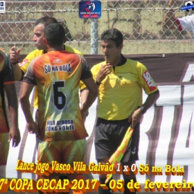  17ª COPA CECAP -  TIRADENTES É O GRANDE CAMPEÃO 