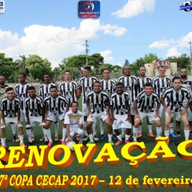  17ª COPA CECAP -  TIRADENTES É O GRANDE CAMPEÃO 