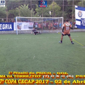  17ª COPA CECAP -  TIRADENTES É O GRANDE CAMPEÃO 