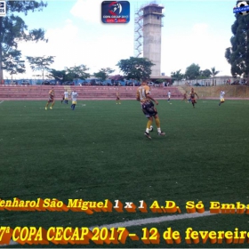  17ª COPA CECAP -  TIRADENTES É O GRANDE CAMPEÃO 