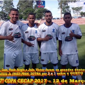  17ª COPA CECAP -  TIRADENTES É O GRANDE CAMPEÃO 