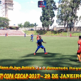  17ª COPA CECAP -  TIRADENTES É O GRANDE CAMPEÃO 