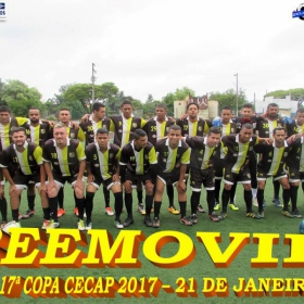  17ª COPA CECAP -  TIRADENTES É O GRANDE CAMPEÃO 