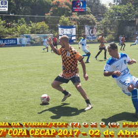  17ª COPA CECAP -  TIRADENTES É O GRANDE CAMPEÃO 