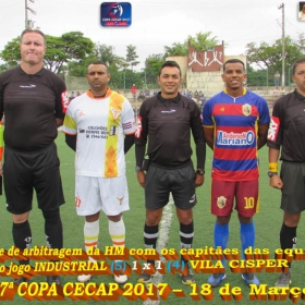  17ª COPA CECAP -  TIRADENTES É O GRANDE CAMPEÃO 