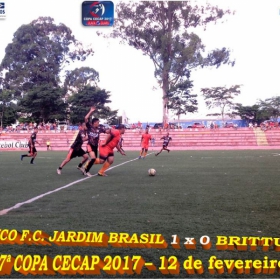  17ª COPA CECAP -  TIRADENTES É O GRANDE CAMPEÃO 