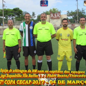  17ª COPA CECAP -  TIRADENTES É O GRANDE CAMPEÃO 