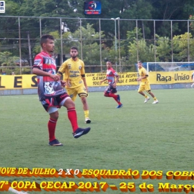  17ª COPA CECAP -  TIRADENTES É O GRANDE CAMPEÃO 