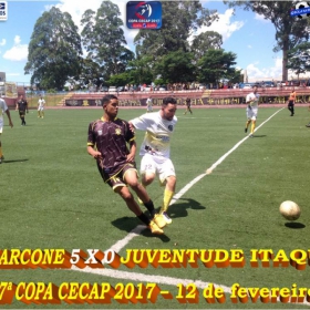  17ª COPA CECAP -  TIRADENTES É O GRANDE CAMPEÃO 