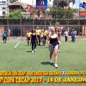  17ª COPA CECAP -  TIRADENTES É O GRANDE CAMPEÃO 