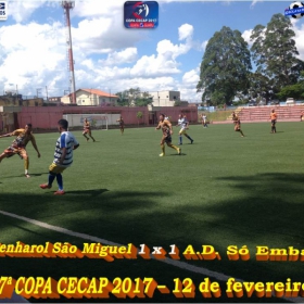  17ª COPA CECAP -  TIRADENTES É O GRANDE CAMPEÃO 