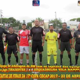  17ª COPA CECAP -  TIRADENTES É O GRANDE CAMPEÃO 