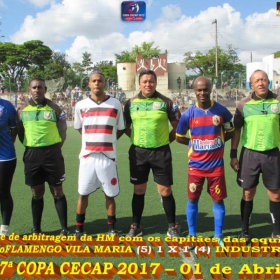  17ª COPA CECAP -  TIRADENTES É O GRANDE CAMPEÃO 