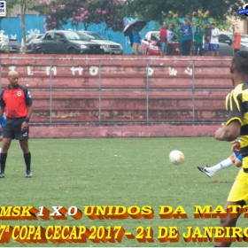  17ª COPA CECAP -  TIRADENTES É O GRANDE CAMPEÃO 