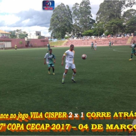  17ª COPA CECAP -  TIRADENTES É O GRANDE CAMPEÃO 