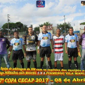  17ª COPA CECAP -  TIRADENTES É O GRANDE CAMPEÃO 