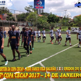  17ª COPA CECAP -  TIRADENTES É O GRANDE CAMPEÃO 