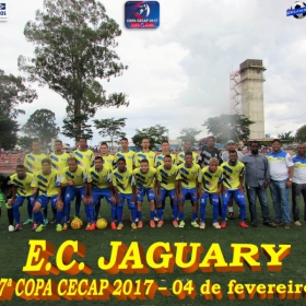  17ª COPA CECAP -  TIRADENTES É O GRANDE CAMPEÃO 