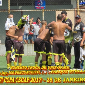  17ª COPA CECAP -  TIRADENTES É O GRANDE CAMPEÃO 