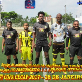  17ª COPA CECAP -  TIRADENTES É O GRANDE CAMPEÃO 