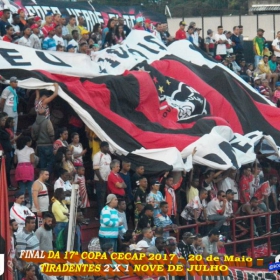  17ª COPA CECAP -  TIRADENTES É O GRANDE CAMPEÃO 