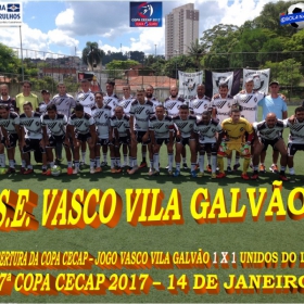  17ª COPA CECAP -  TIRADENTES É O GRANDE CAMPEÃO 