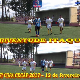  17ª COPA CECAP -  TIRADENTES É O GRANDE CAMPEÃO 