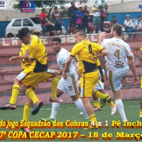  17ª COPA CECAP -  TIRADENTES É O GRANDE CAMPEÃO 