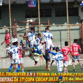  17ª COPA CECAP -  TIRADENTES É O GRANDE CAMPEÃO 