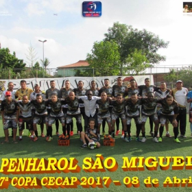  17ª COPA CECAP -  TIRADENTES É O GRANDE CAMPEÃO 