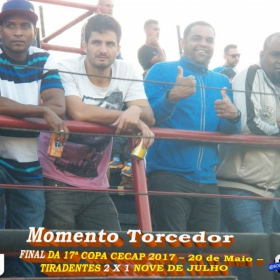  17ª COPA CECAP -  TIRADENTES É O GRANDE CAMPEÃO 