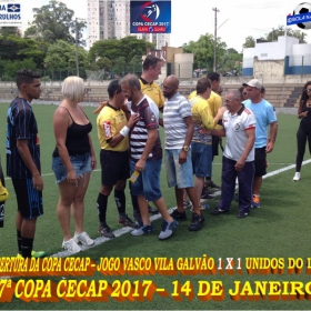  17ª COPA CECAP -  TIRADENTES É O GRANDE CAMPEÃO 