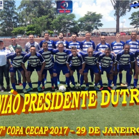  17ª COPA CECAP -  TIRADENTES É O GRANDE CAMPEÃO 