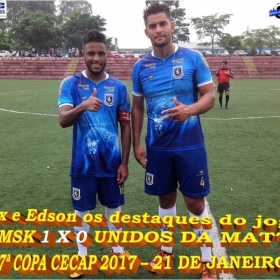  17ª COPA CECAP -  TIRADENTES É O GRANDE CAMPEÃO 