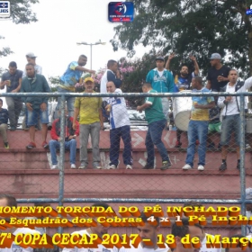  17ª COPA CECAP -  TIRADENTES É O GRANDE CAMPEÃO 