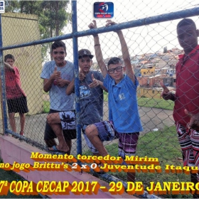  17ª COPA CECAP -  TIRADENTES É O GRANDE CAMPEÃO 