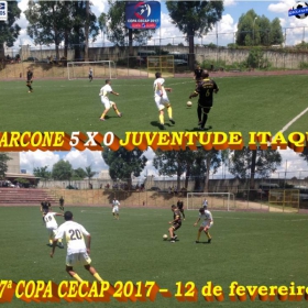  17ª COPA CECAP -  TIRADENTES É O GRANDE CAMPEÃO 